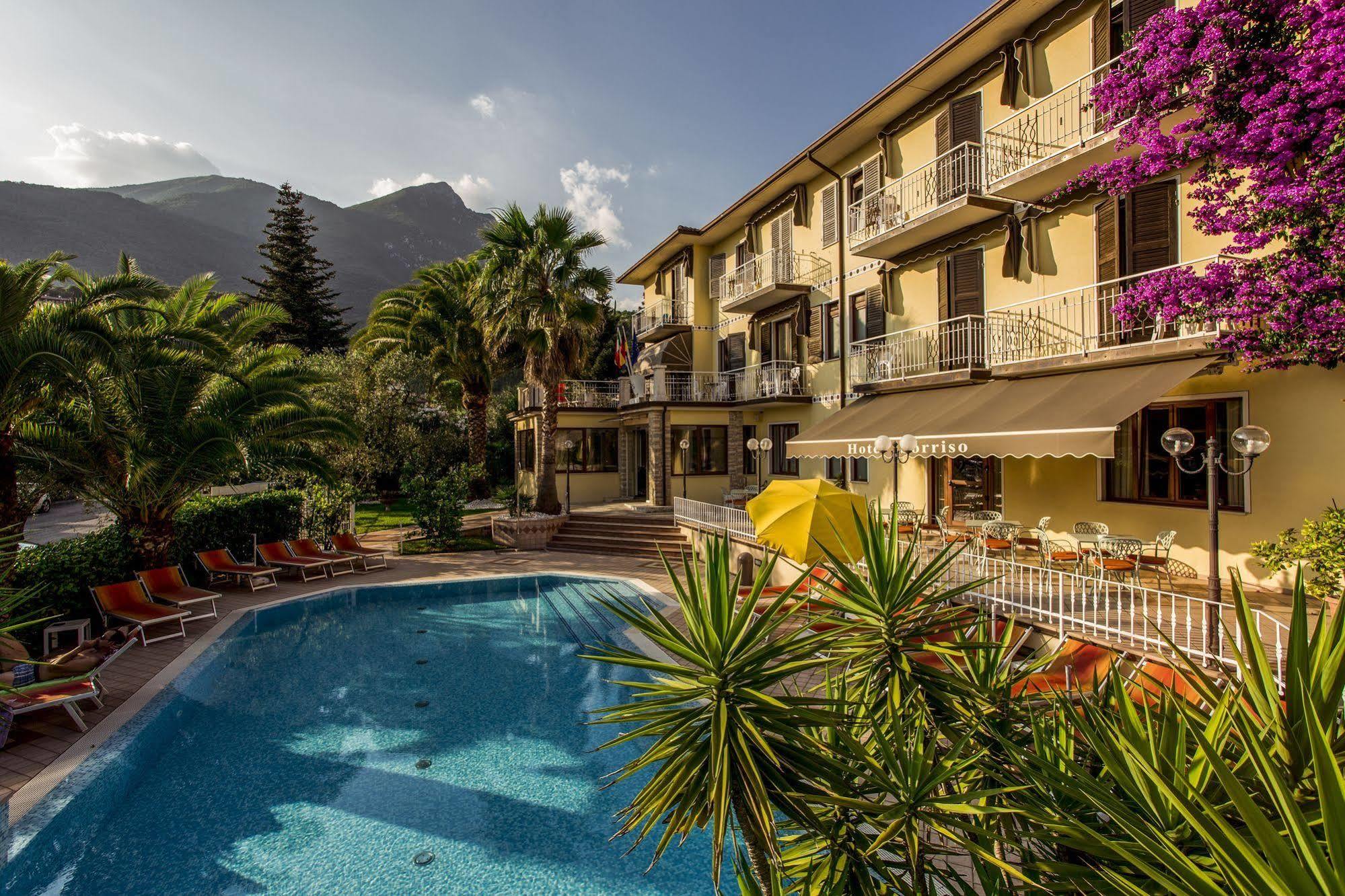 Hotel Sorriso Toscolano Maderno Exteriér fotografie