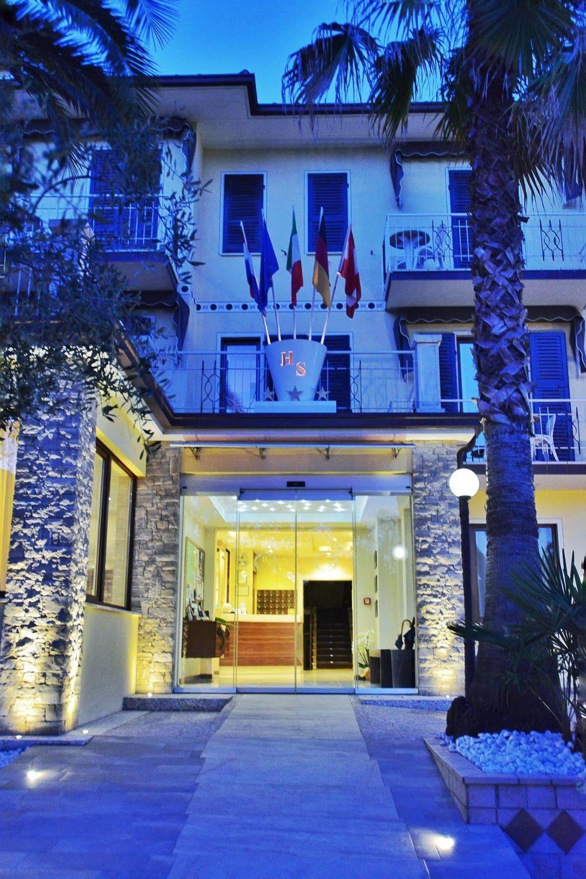 Hotel Sorriso Toscolano Maderno Exteriér fotografie